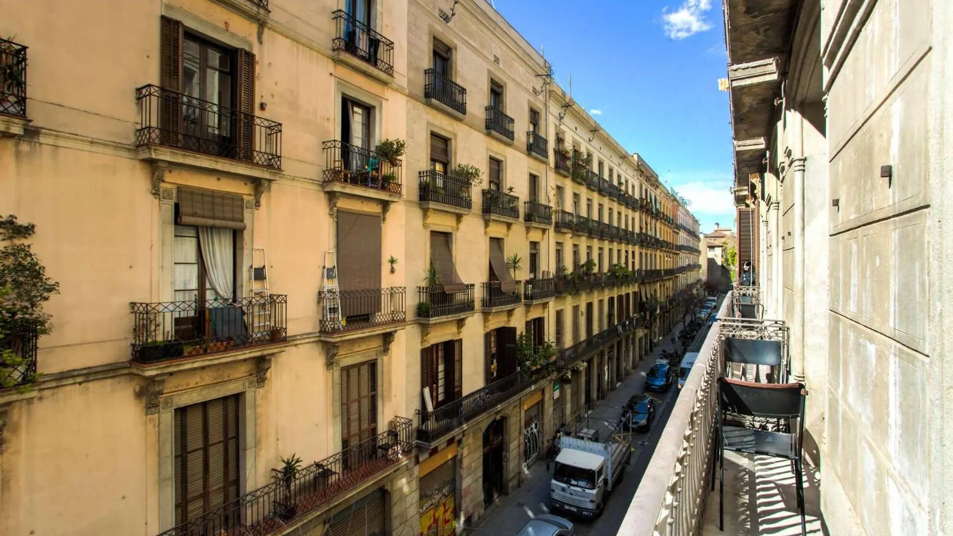 Appartement 4Bedroom Apart With Balcony In Las Ramblas 3-2 Barcelone