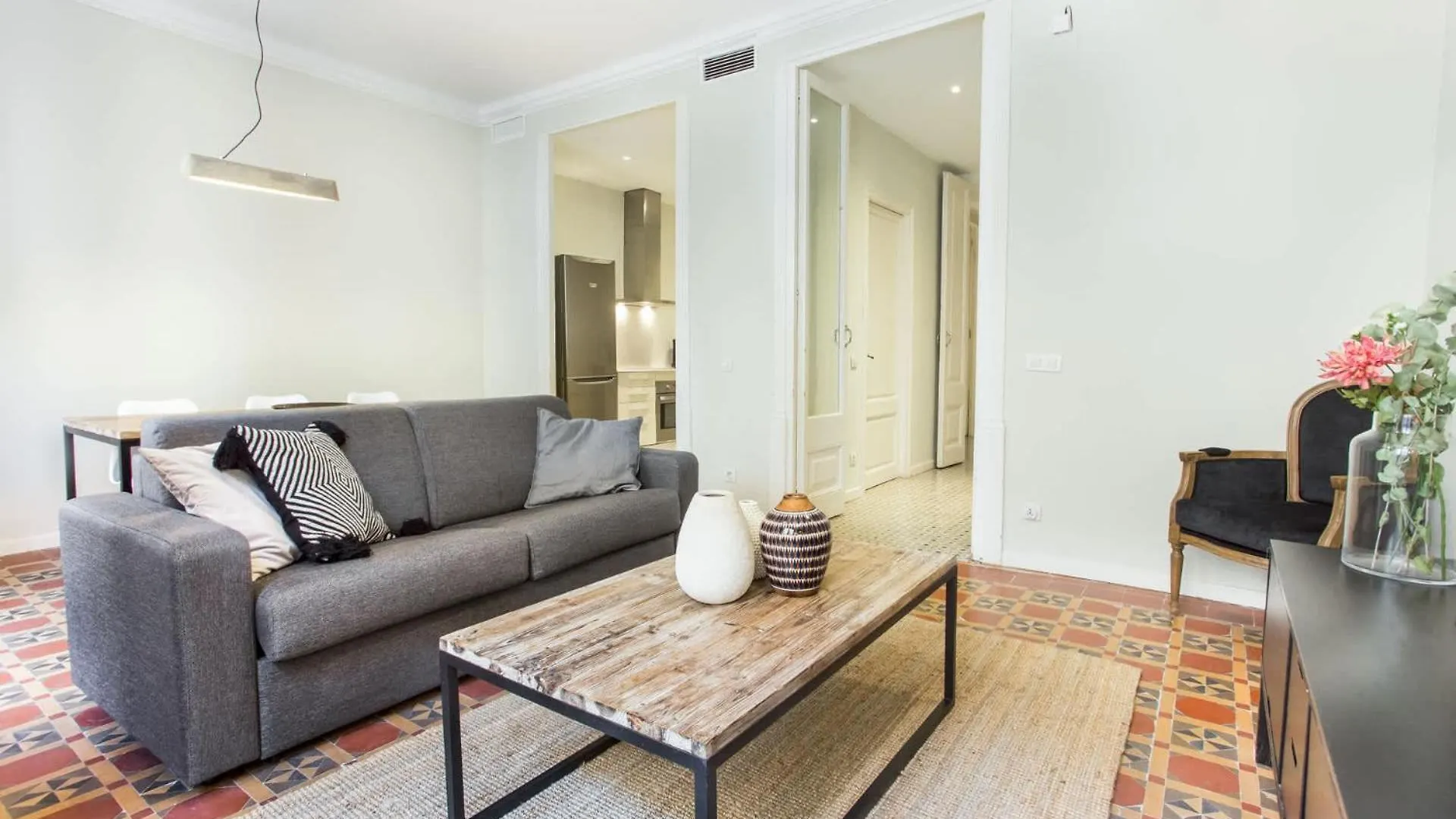 4Bedroom Apart With Balcony In Las Ramblas 3-2 Barcelone Espagne