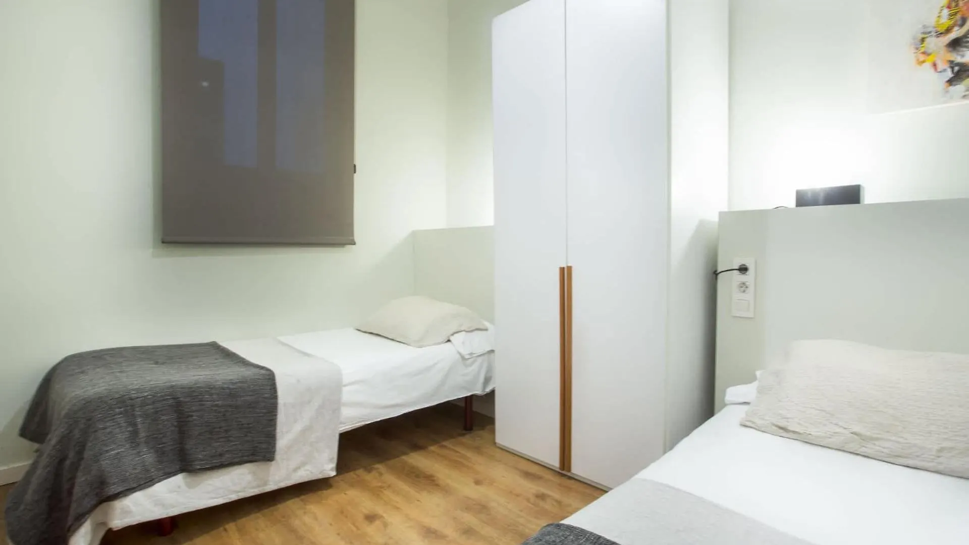 4Bedroom Apart With Balcony In Las Ramblas 3-2 Barcelona Spanyolország